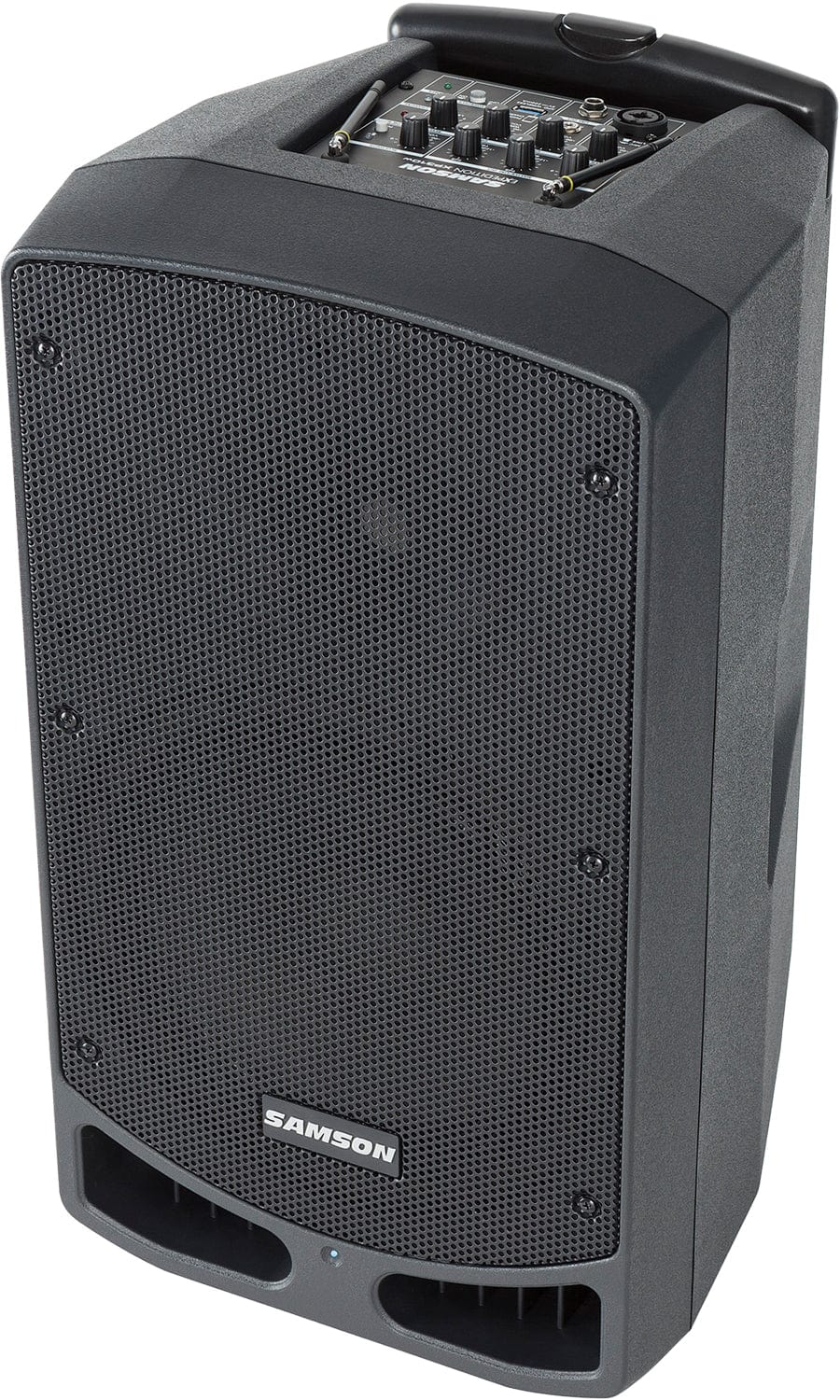 Samson SAXP310W-D Portable PA 300-Watts 2-Way 10-Inch Woofer w/ Bluetooth at D Band Wireless - PSSL ProSound and Stage Lighting