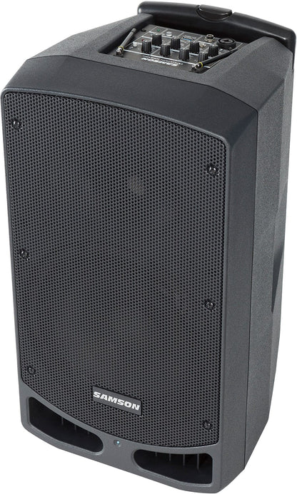 Samson SAXP310W-K Portable PA 300-Watts 2-Way 10-Itch Woofer w/ Bluetooth at K Band Wireless - PSSL ProSound and Stage Lighting
