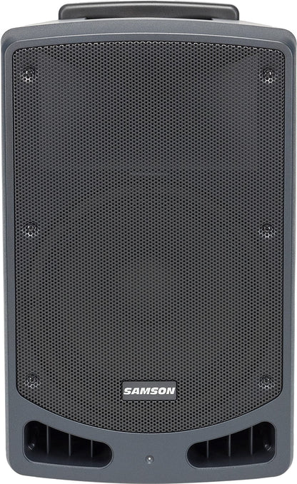 Samson SAXP312W-K Portable PA 300-Watts 2-Way 12-Inch Woofer w/ Bluetooth at K Band Wireless - PSSL ProSound and Stage Lighting