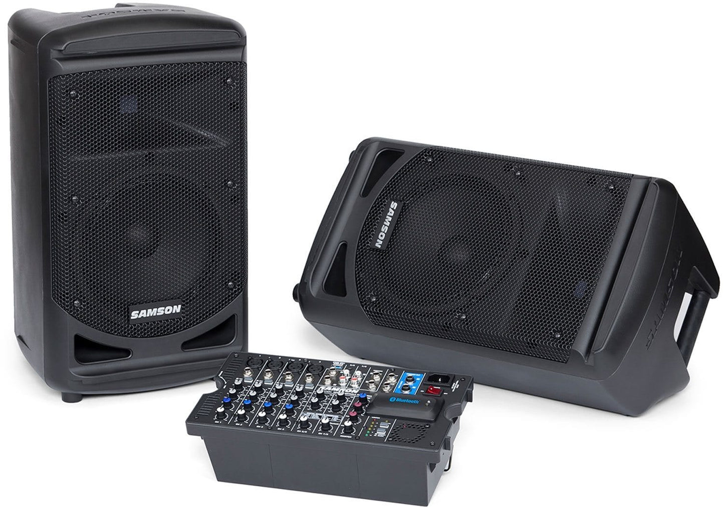 Samson Expedition XP800 800W Portable PA System - PSSL ProSound and Stage Lighting