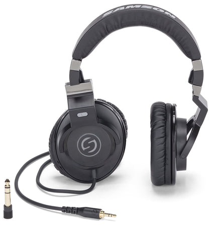 Samson Z35 Studio Headphones - PSSL ProSound and Stage Lighting