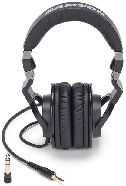Samson Z35 Studio Headphones - PSSL ProSound and Stage Lighting