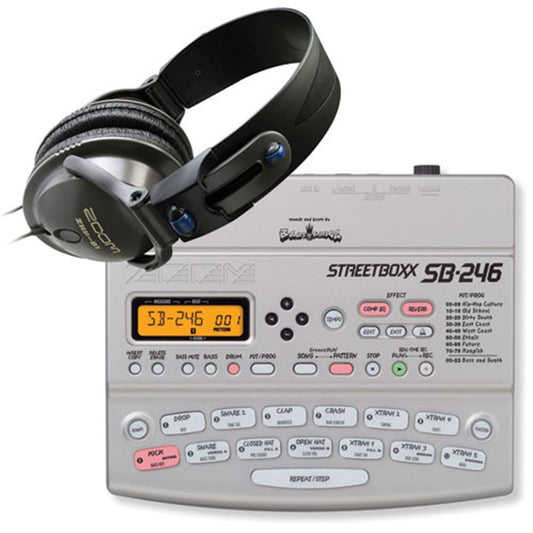 Zoom SB246BT Drum Machine with AC Adapt & Headphones - PSSL ProSound and Stage Lighting