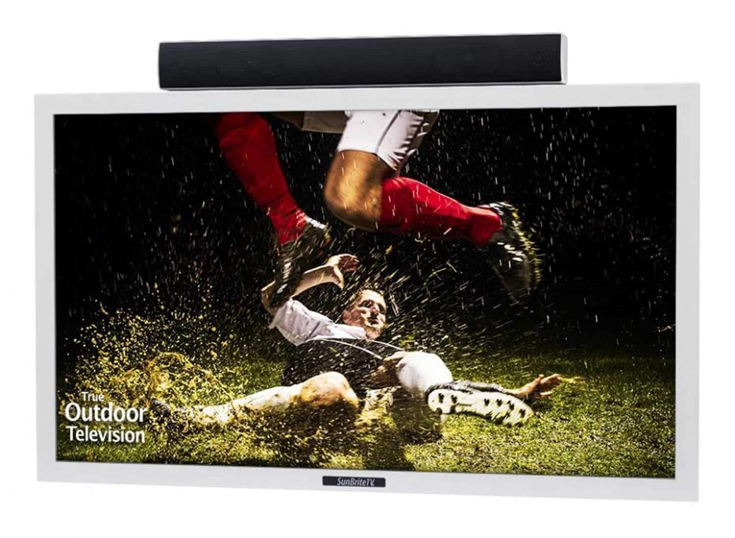 SunBriteTV Pro Series 42-Inch 1080p Full HD LED LCD TV - White - PSSL ProSound and Stage Lighting