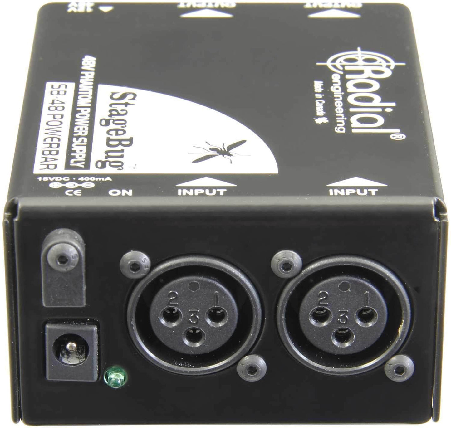 Radial SB-48 Phantom Two Channel 48V Power Supply - PSSL ProSound and Stage Lighting