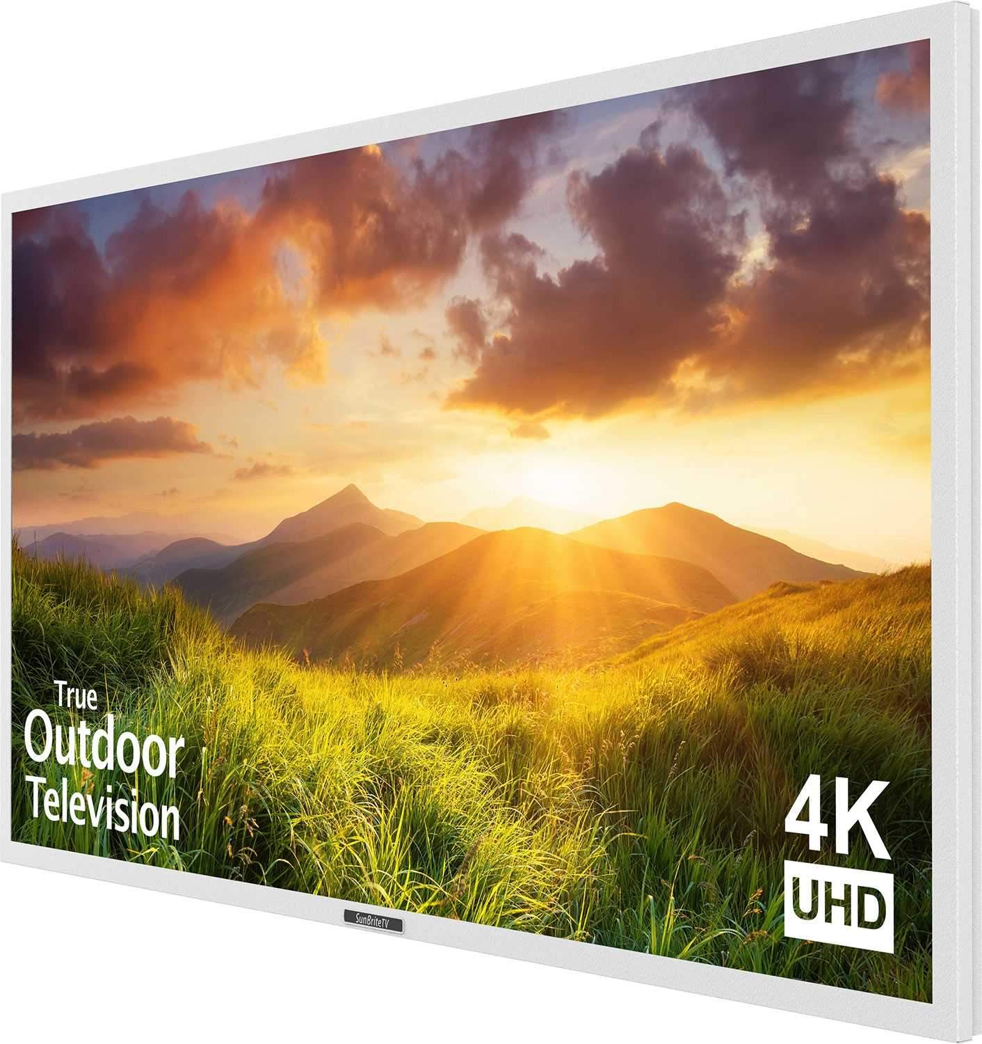 SunBriteTV Signature Series 65-In 4K Ultra HD Landscape TV - White - PSSL ProSound and Stage Lighting