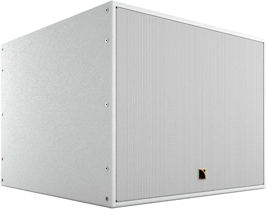 L-Acoustics SB18 IIiW High Power Compact Subwoofer 1x18-Inch  White - PSSL ProSound and Stage Lighting