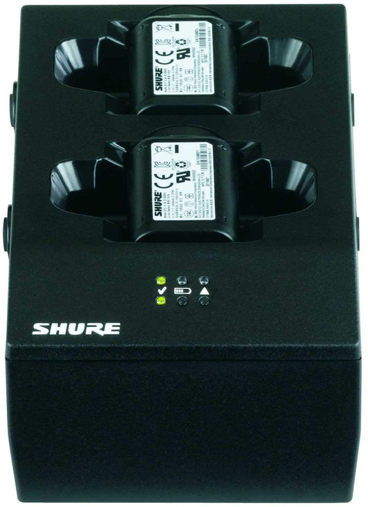 Shure SBC200US Dual Battery Charger for Wireless - PSSL ProSound and Stage Lighting