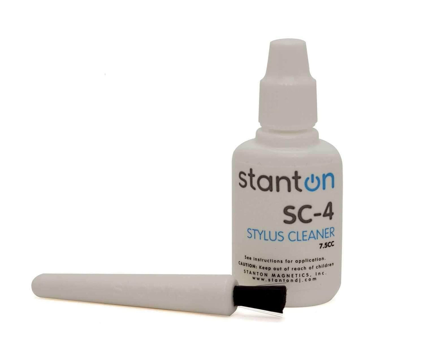 Stanton SC4 DJ Stylus Cleaner Kit With Brush - PSSL ProSound and Stage Lighting