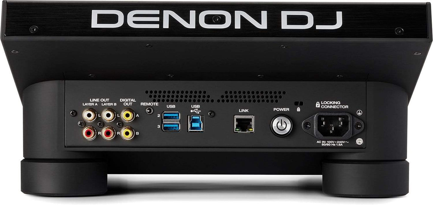 Denon DJ SC6000M Prime Professional DJ Media Player - PSSL ProSound and Stage Lighting