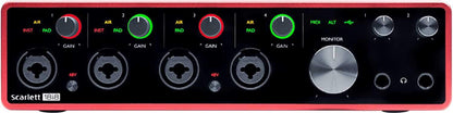 Focusrite Scarlett 18i8 3G USB Audio Interface - PSSL ProSound and Stage Lighting