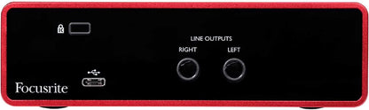 Focusrite Scarlett Solo 3G 2 USB Audio Interface - PSSL ProSound and Stage Lighting