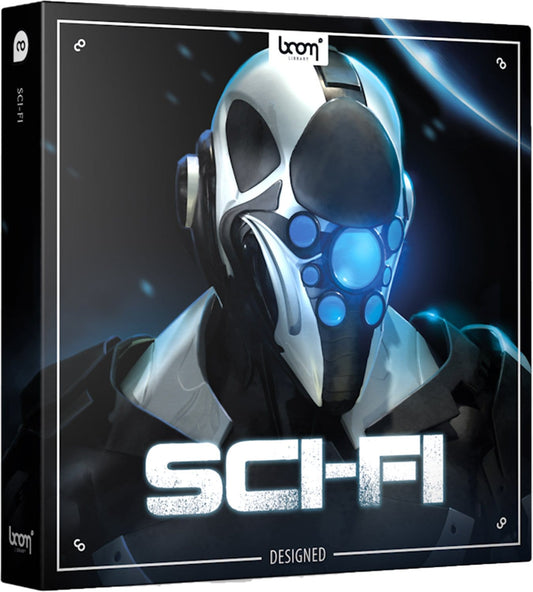BOOM SciFi Designed Sound Effects - PSSL ProSound and Stage Lighting