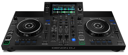 Denon DJ SCLIVE2 2-Deck Standalone DJ  Controller w/ 7” touchscreen, built-in speakers, & Wi-Fi - PSSL ProSound and Stage Lighting