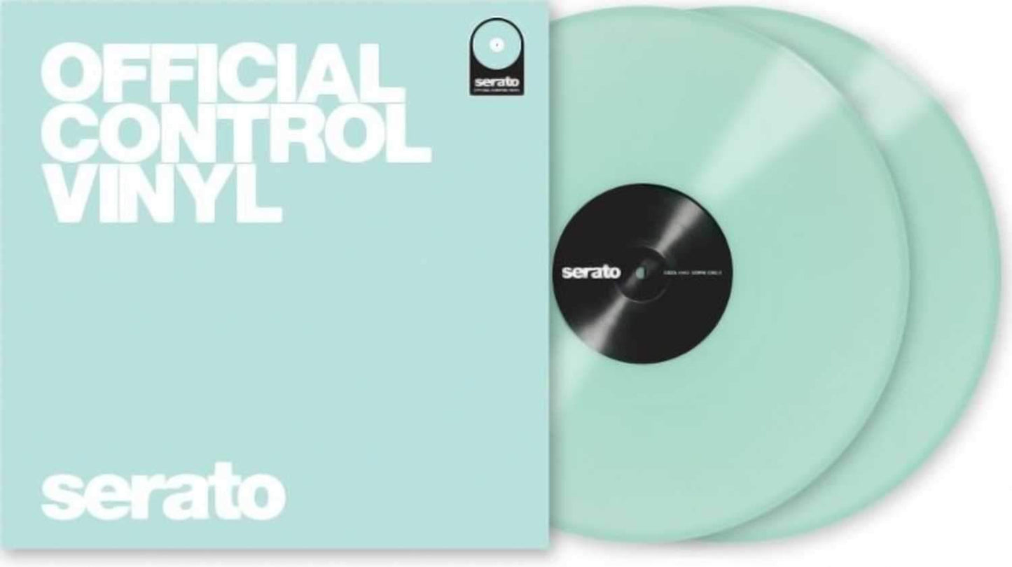 Serato Glow in the Dark DJ Control Vinyl 2x LP - PSSL ProSound and Stage Lighting
