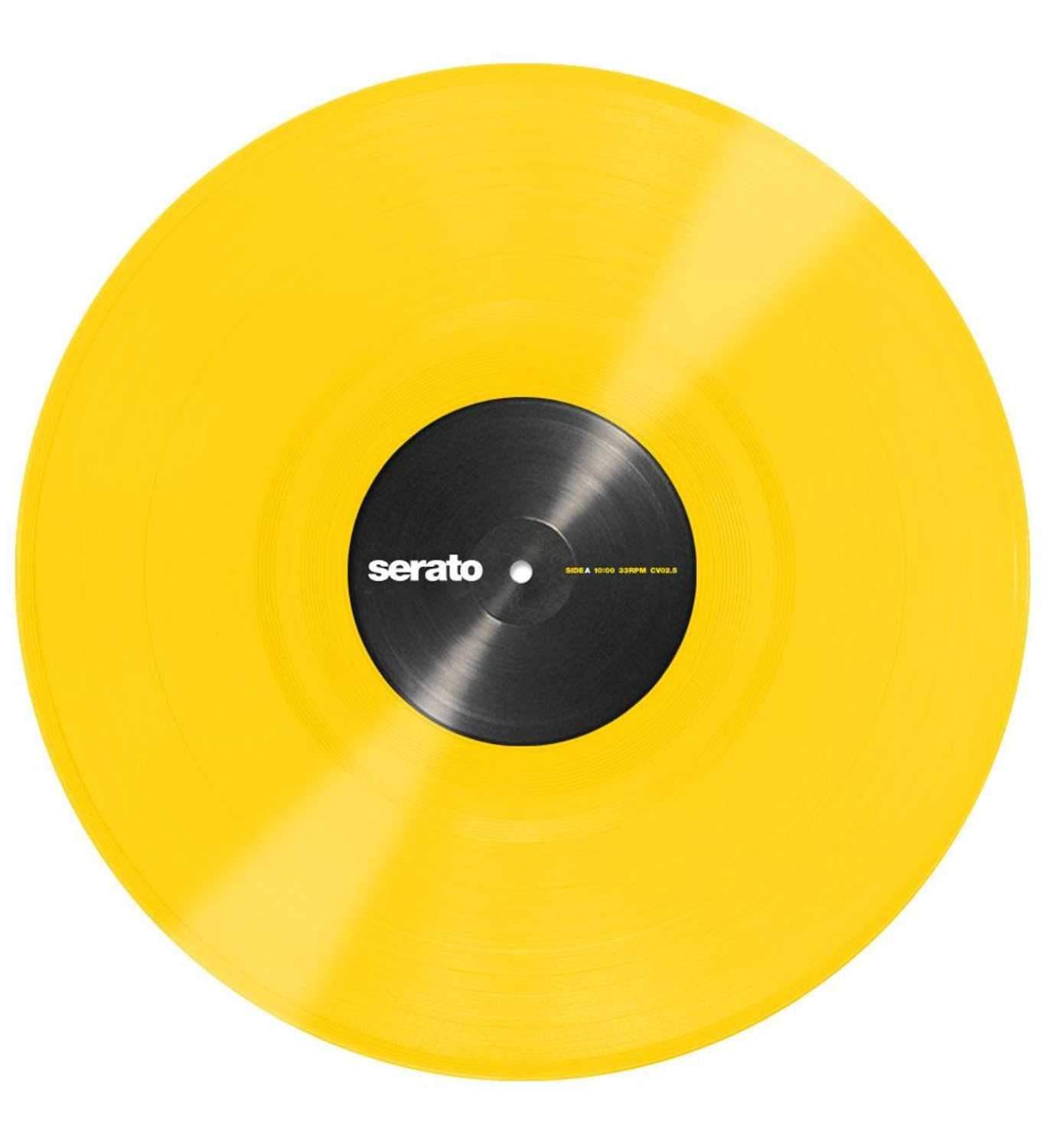 Serato Performance Series Yellow Control Vinyl - PSSL ProSound and Stage Lighting