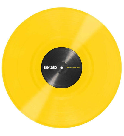 Serato Performance Series Yellow Control Vinyl - PSSL ProSound and Stage Lighting