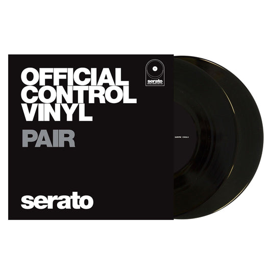 Serato Performance Series 7" Black Control Vinyl - Pair - PSSL ProSound and Stage Lighting