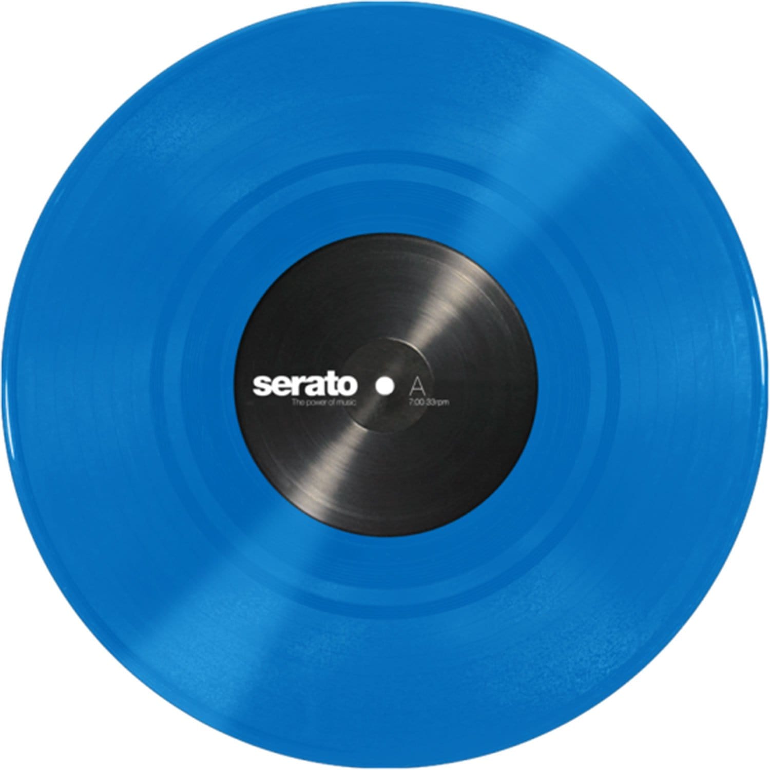 Serato Standard 10-Inch Blue Control Vinyl Pair - PSSL ProSound and Stage Lighting