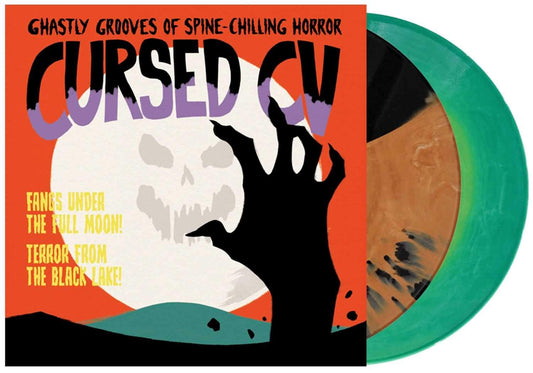 Serato Cursed CV 2 Fangs Under the Full Moon 2x12" Control Vinyl - PSSL ProSound and Stage Lighting