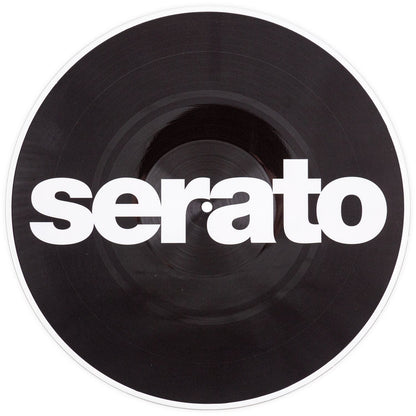 Serato Logo Picture Disc Reversible Vinyl 2-Pack - ProSound and Stage Lighting