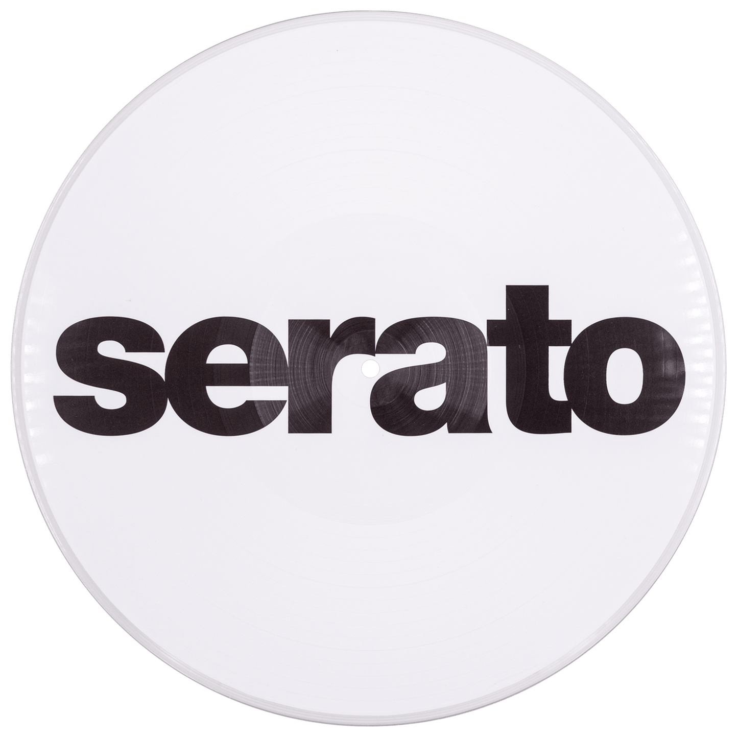 Serato Logo Picture Disc Reversible Vinyl 2-Pack - ProSound and Stage Lighting