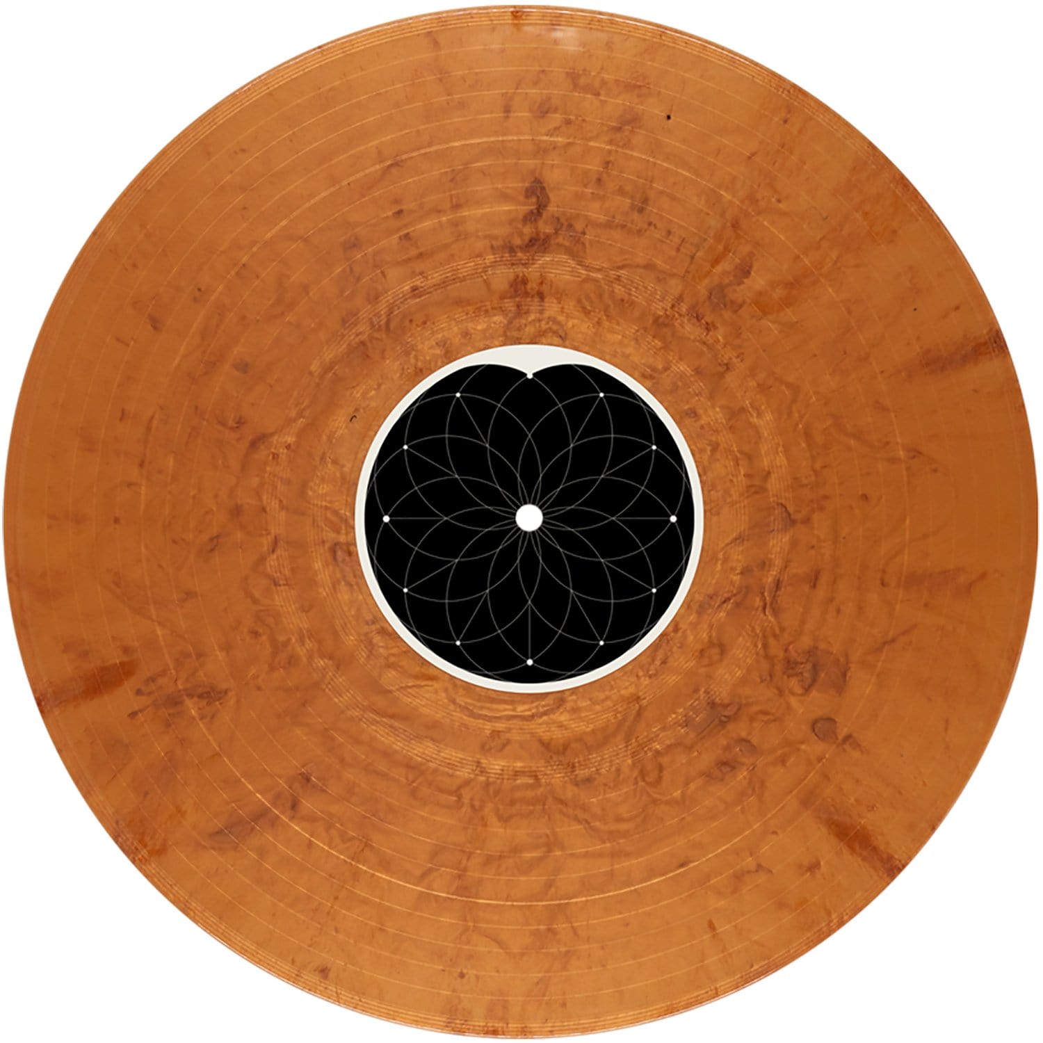 Serato 2x12-Inch Sacred Geometry Limited Edition Control Vinyl - PSSL ProSound and Stage Lighting