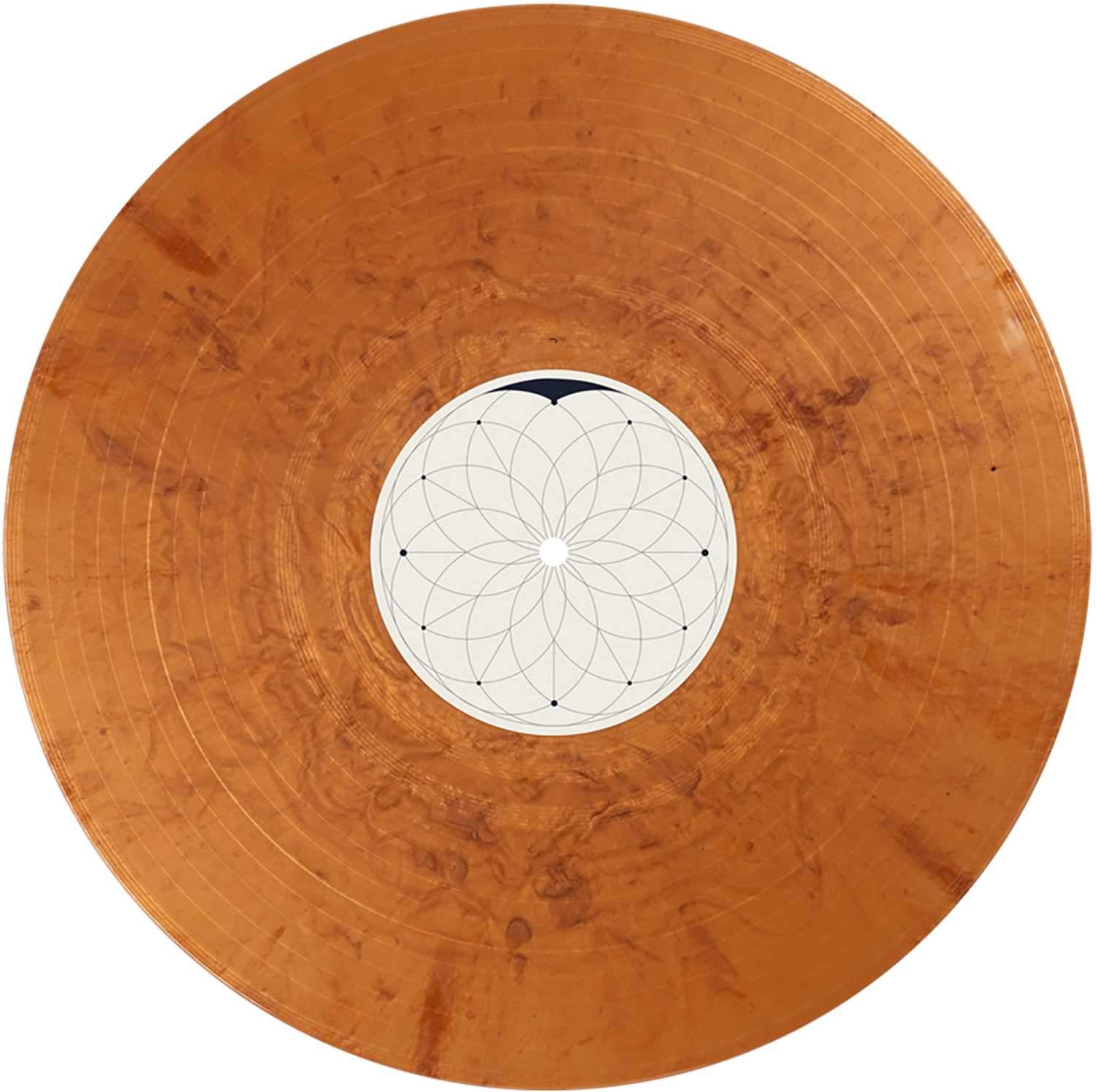Serato 2x12-Inch Sacred Geometry Limited Edition Control Vinyl - PSSL ProSound and Stage Lighting