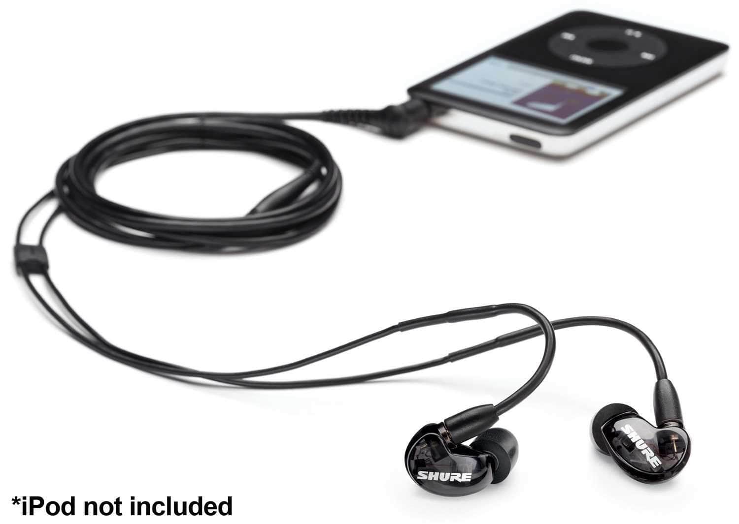 Shure SE215 Isolating In-Ear Earphones (Black) | PSSL ProSound and