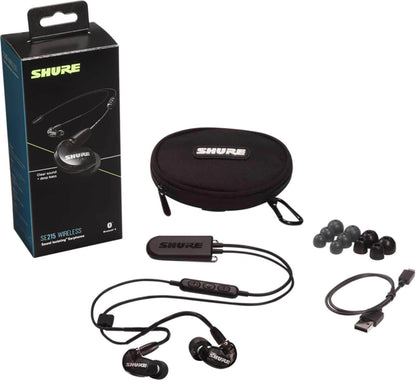 Shure SE215-K-BT2 Bluetooth Sound Isolating Earphones - PSSL ProSound and Stage Lighting