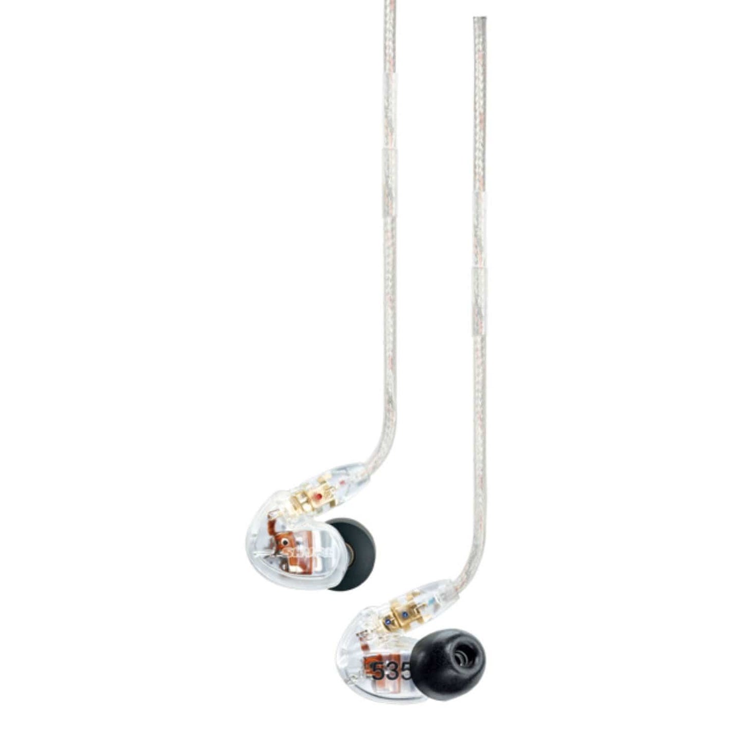 Shure SE535CL Triple Driver Earphones - Clear - PSSL ProSound and Stage Lighting