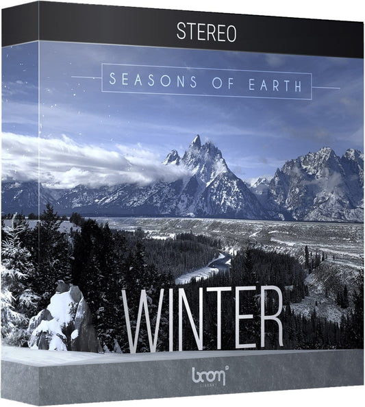 BOOM Seasons Of Earth Winter Stereo Sound Effects - PSSL ProSound and Stage Lighting