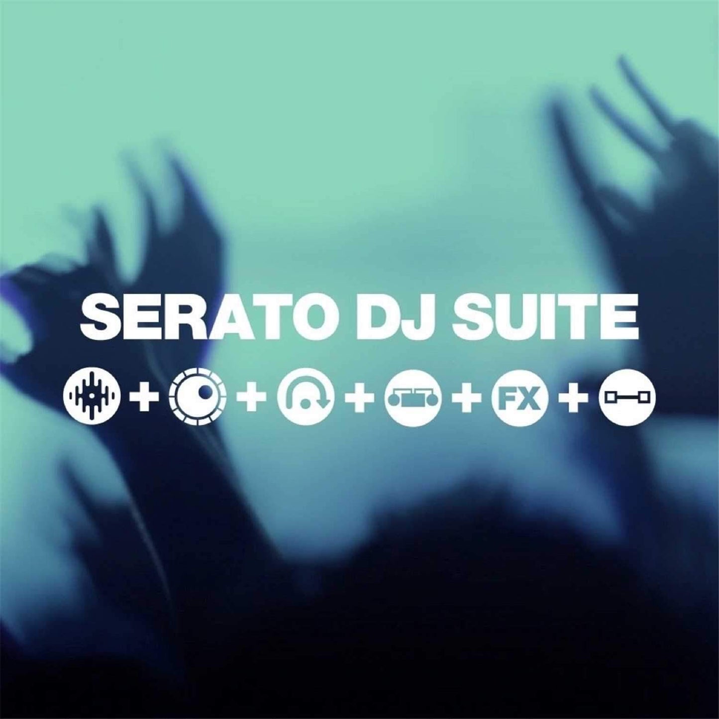 Serato DJ Suite Software Scratch Card - PSSL ProSound and Stage Lighting