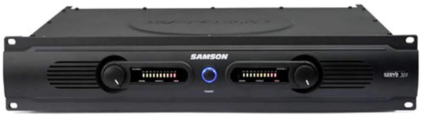 Samson SERVO 300 Power Amplifier - PSSL ProSound and Stage Lighting