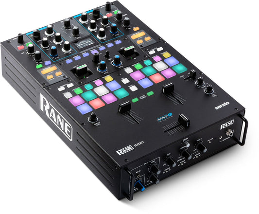 RANE SEVENTY 2-Channel Battle Mixer for Serato - PSSL ProSound and Stage Lighting