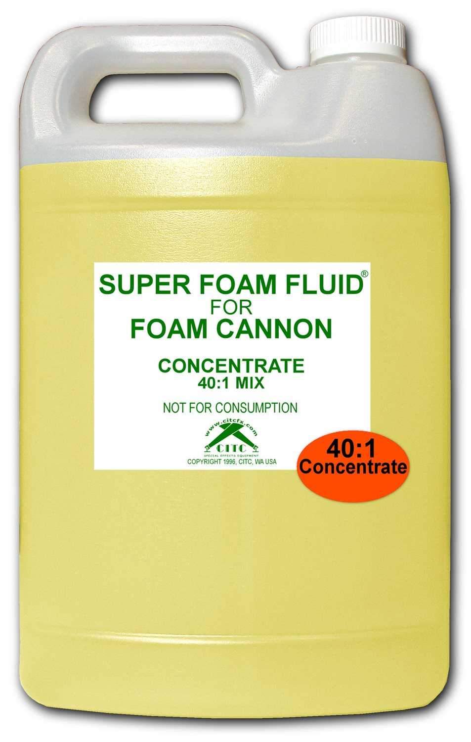 CITC Super Foam Fluid Concentrate 1 Gallon - PSSL ProSound and Stage Lighting