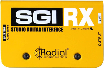 Radial SGI-RX Guitar Interface System Receiver - PSSL ProSound and Stage Lighting
