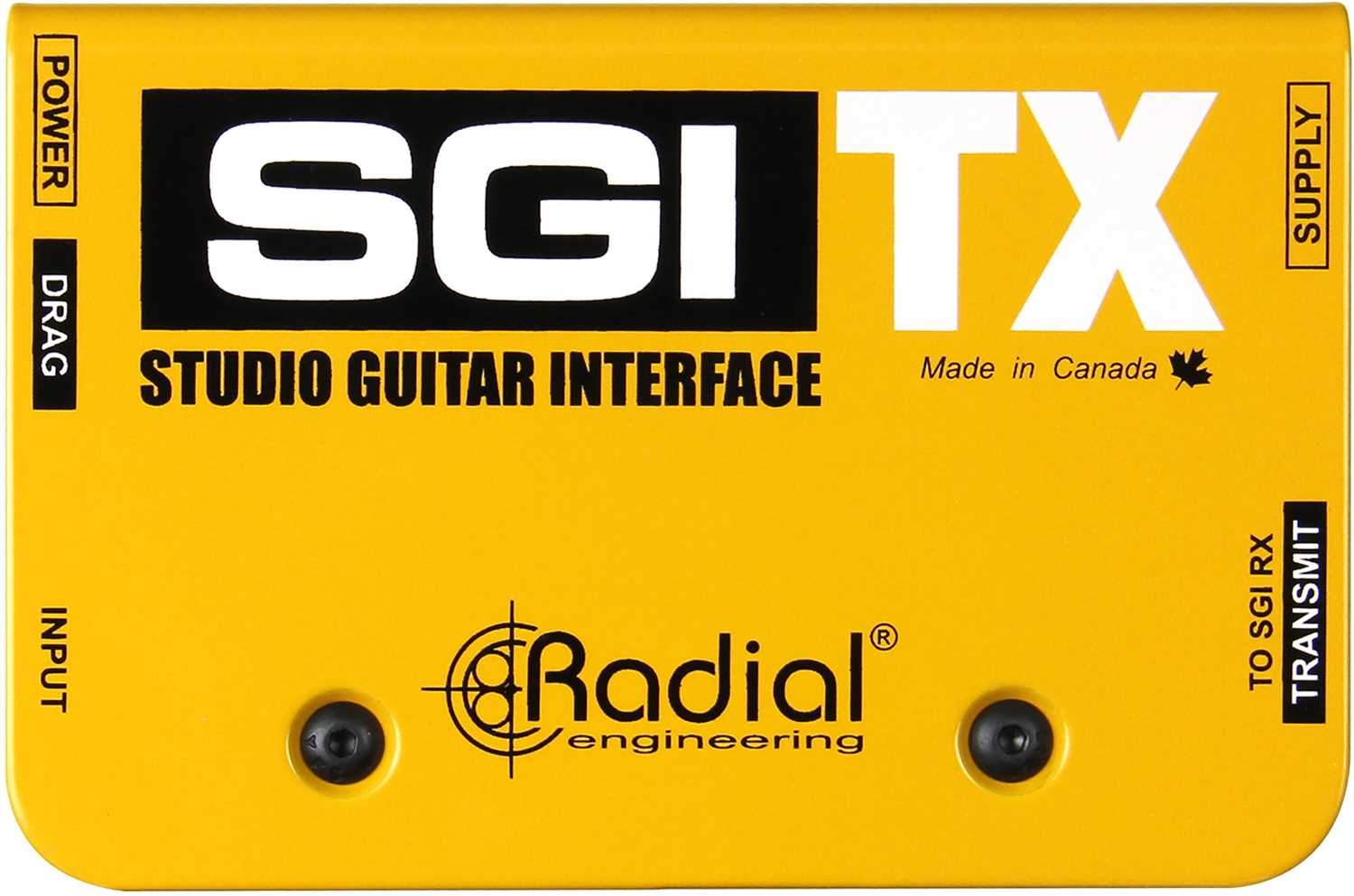 Radial SGI Set Studio Guitar Interface - PSSL ProSound and Stage Lighting