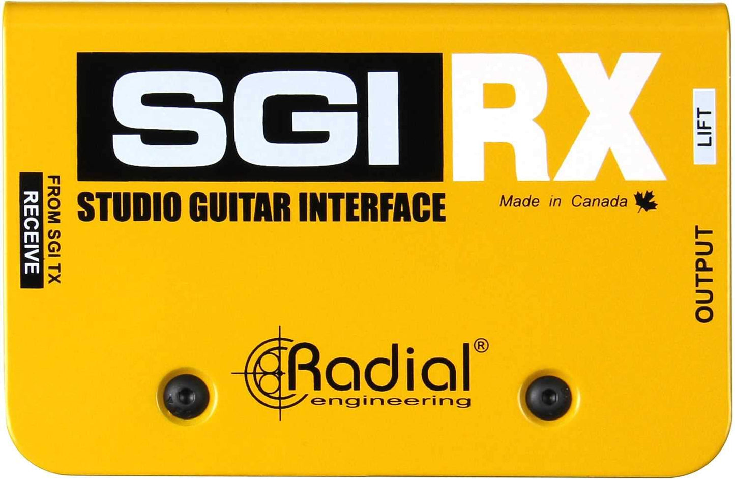 Radial SGI Set Studio Guitar Interface - PSSL ProSound and Stage Lighting