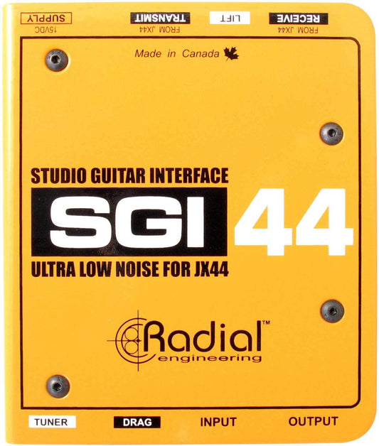 Radial SGI44 Balanced Long-haul Interface for JX44 - PSSL ProSound and Stage Lighting