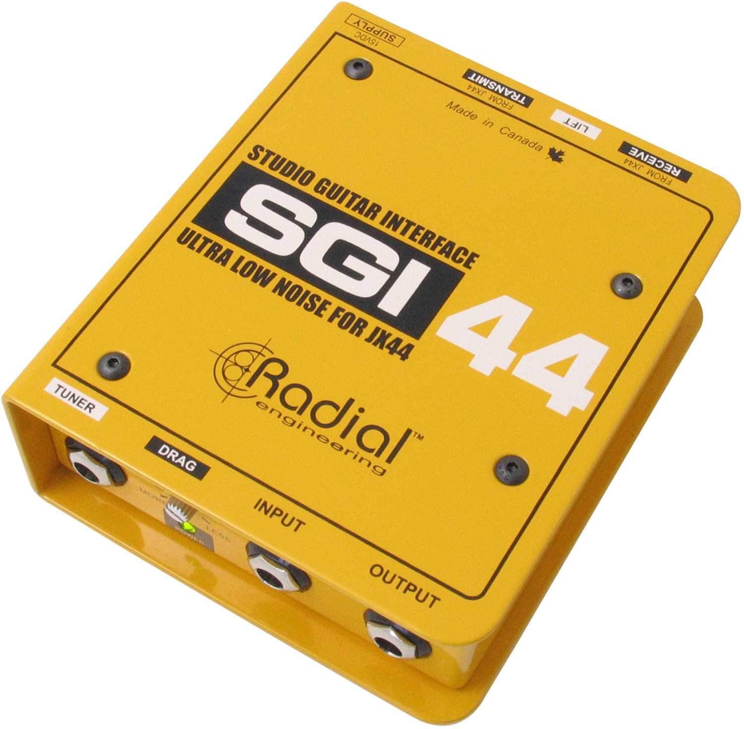 Radial SGI44 Balanced Long-haul Interface for JX44 - PSSL ProSound and Stage Lighting