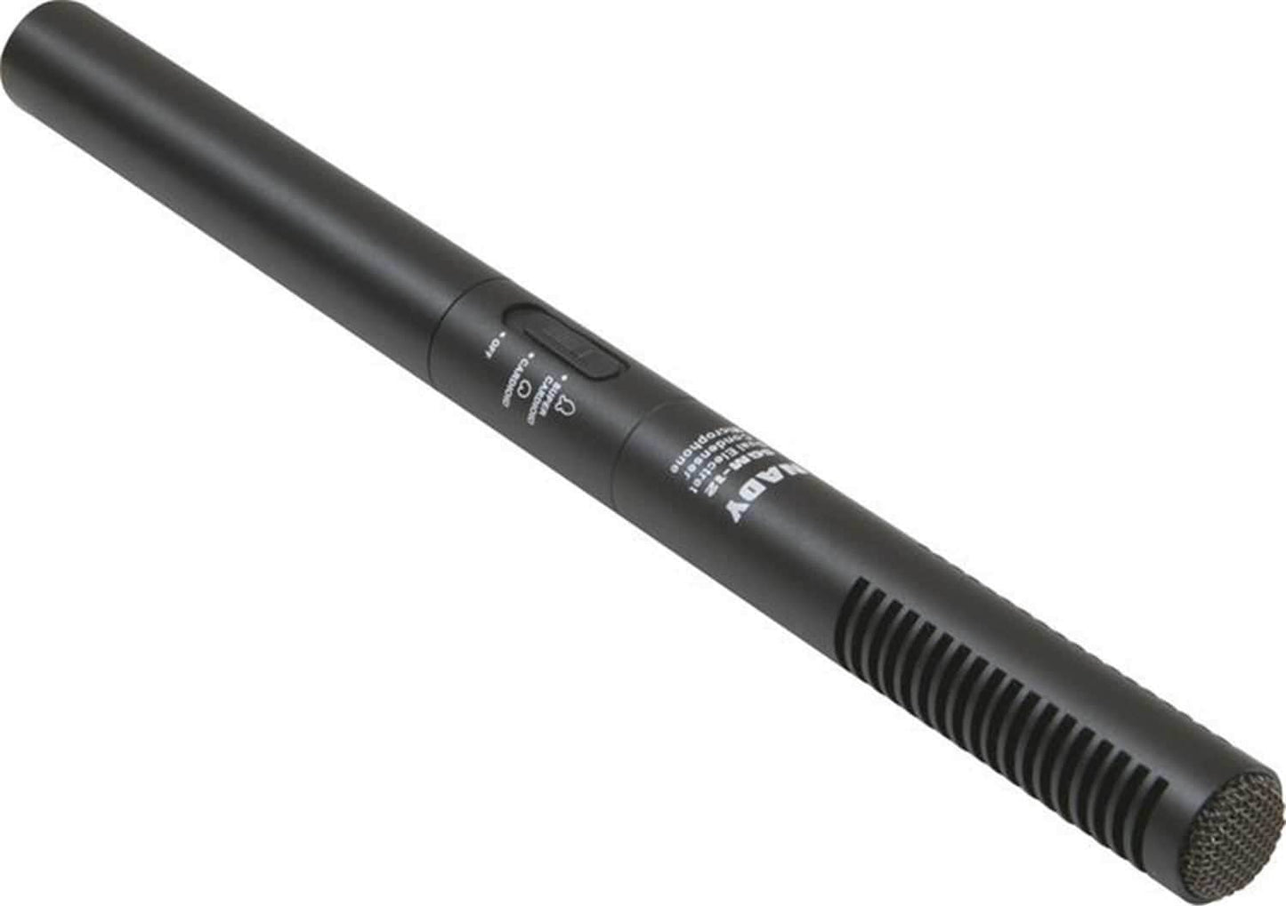 Nady SGM12 Shotgun Condenser Microphone - PSSL ProSound and Stage Lighting