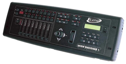 Elation Show Designer 1 DMX Lighting Controller - PSSL ProSound and Stage Lighting