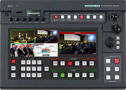 DataVideo 4K All-In-One Single Operator Video Switcher - PSSL ProSound and Stage Lighting
