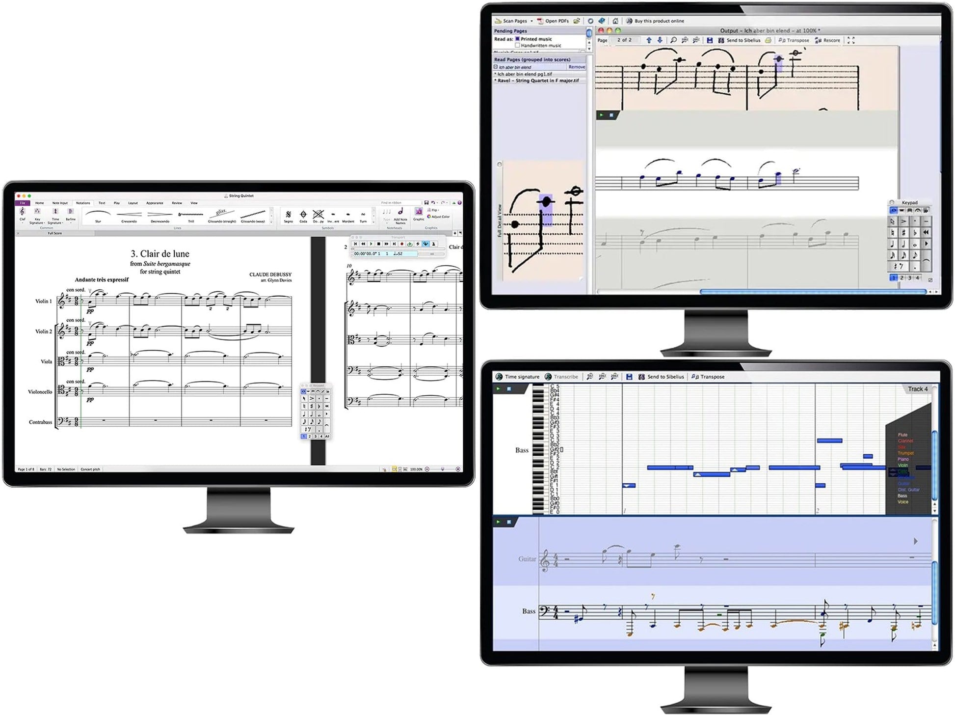 Sibelius Ultimate Perpetual AScore PScore NotateMe - ProSound and Stage Lighting
