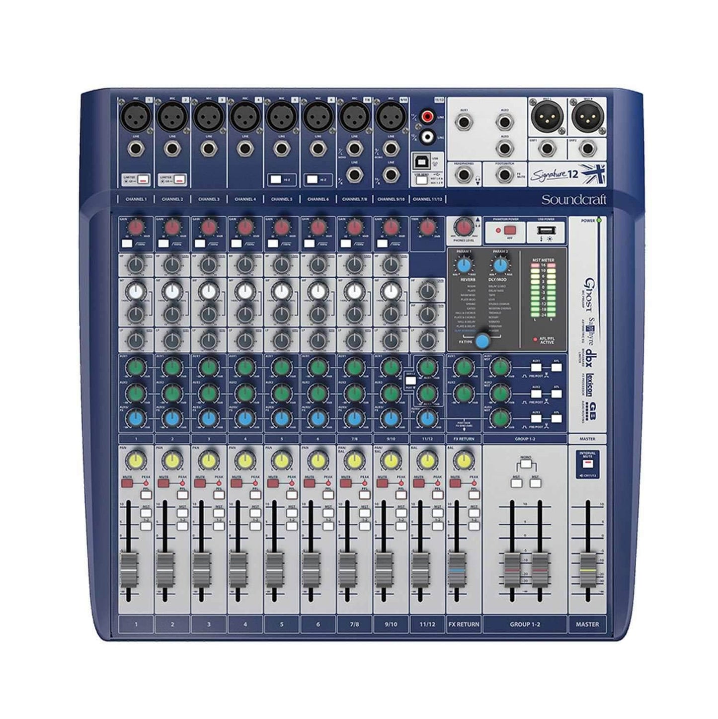 Soundcraft Signature 10 10-ch PA Mixer with FX - PSSL ProSound and Stage Lighting