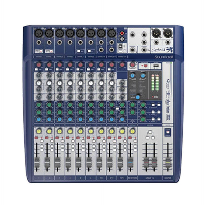Soundcraft Signature 10 10-ch PA Mixer with FX - PSSL ProSound and Stage Lighting