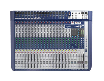 Soundcraft Signature 22 22-Input Analog Mixer with FX - PSSL ProSound and Stage Lighting
