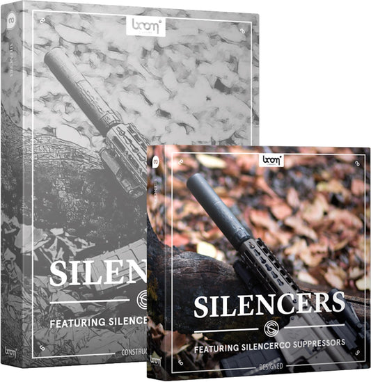 BOOM Silencers Bundle Sound Effects - PSSL ProSound and Stage Lighting