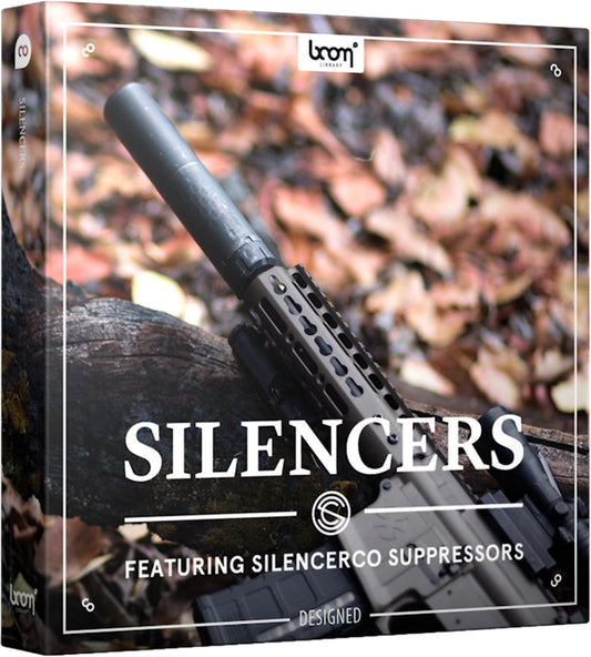 BOOM Silencers Designed Sound Effects - PSSL ProSound and Stage Lighting